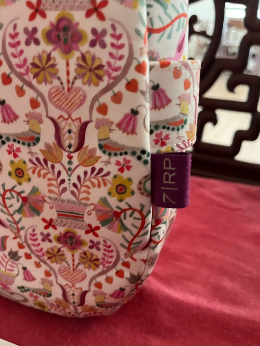 7 RP Rue Paradis Insert for Hermes Evelyne PM 29